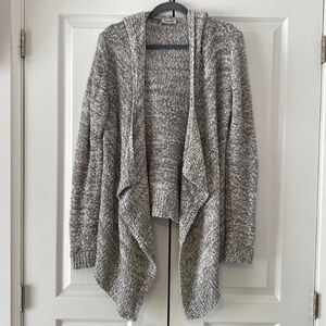 Aritzia TNA Knit Hooded Cardigan
